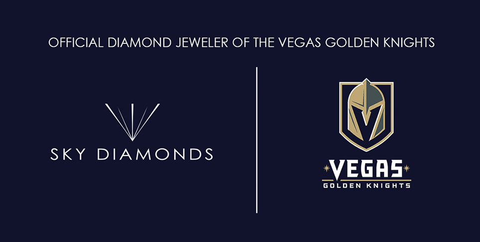 Official Diamond Jeweler Of The Vegas Golden Knights News Sky Diamonds Las Vegas Jewelry Store