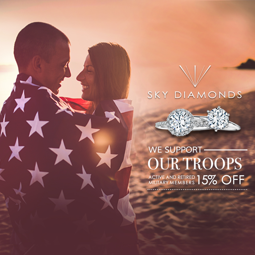 military-discount-las-vegas-jewelry-store | Sky Diamonds | Las Vegas Jewelry Store